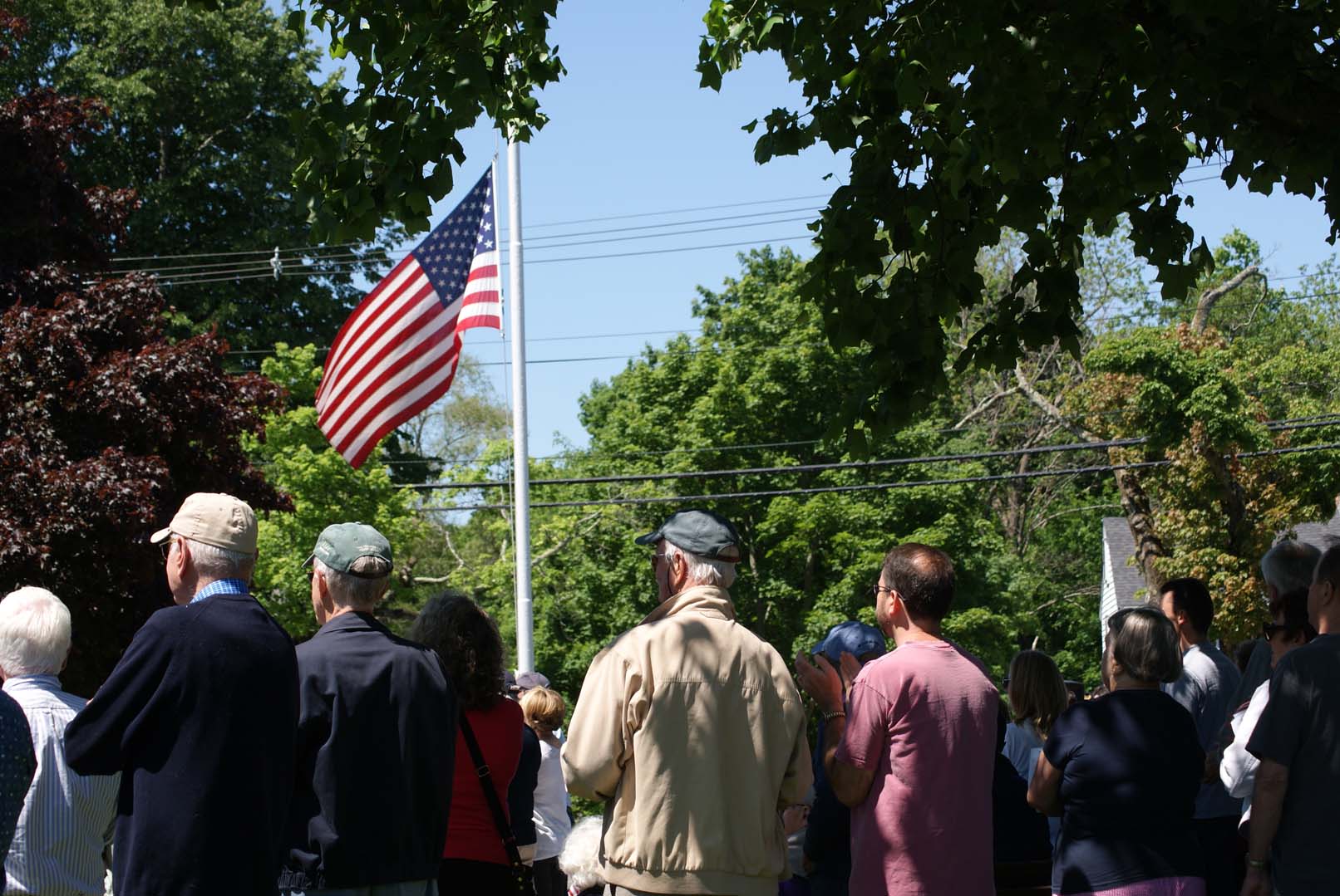 Crowd on Common - our largest yet!